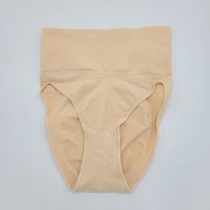 Skims Core Control Brief Mid Waist Shapewear SH-MTB-0109 Sand Beige XXS XS